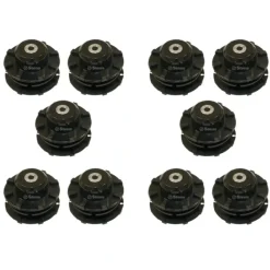 Stens Parts & Accessories|10 Pack Stens 385-222 Trimmer Head Spool Fits Redmax 521819501 PT104 Plus 4" - Explore Premium Parts & Accessories for All Motor Vehicle Models