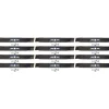 New 12 Pack Stens 300-300 Universal 3-in-1 Blade 20" L Bow Tie Center Hole - Explore Premium Parts & Accessories for All Motor Vehicle Models Stens Parts & Accessories