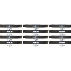 Outlet 12 Pack Stens 300-304 Universal 3-in-1 Blade 21" L Bow Tie Center Hole - Explore Premium Parts & Accessories for All Motor Vehicle Models Stens Parts & Accessories