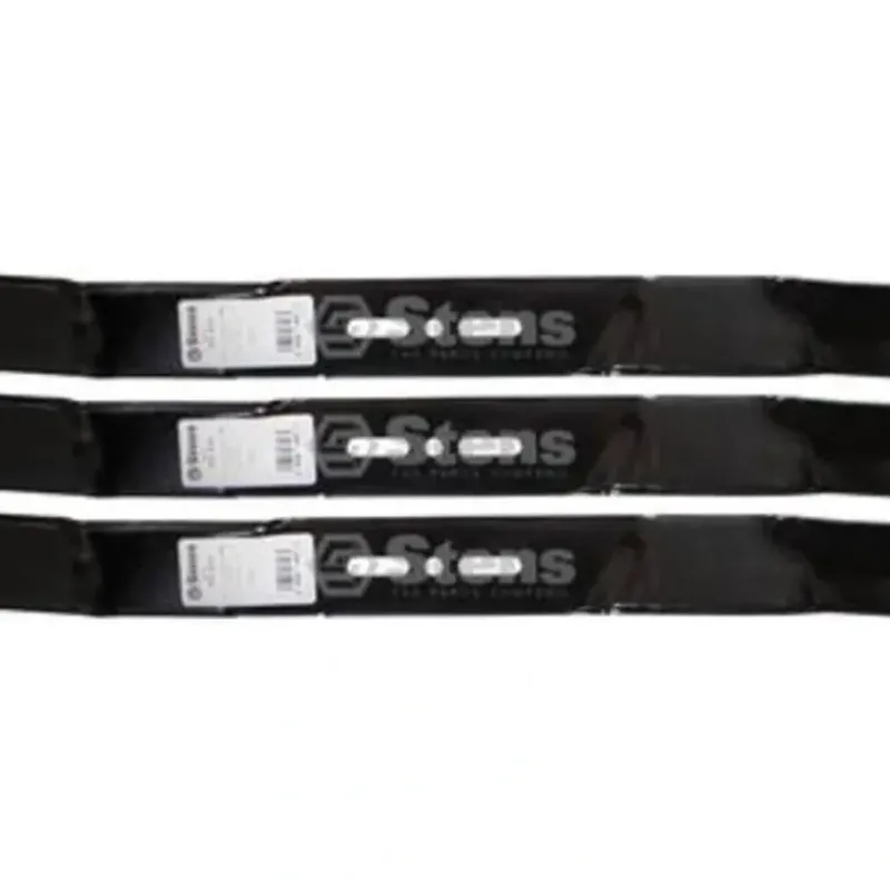 Store 3 Pack Stens 300-509 Universal Mulching Blade 22" L 3/8" Center Hole - Explore Premium Parts & Accessories for All Motor Vehicle Models Stens Parts & Accessories