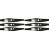 Sale 6 Pack Stens 325-104 Upper Mulching Blade Replaces Honda 72531-VK6-010 - Explore Premium Parts & Accessories for All Motor Vehicle Models Stens Parts & Accessories