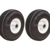 Best Sale 2 Pack Stens 175-503 Zero-Flat Wheel Assembly 4.10x3.50-4 - Explore Premium Parts & Accessories for All Motor Vehicle Models Stens Parts & Accessories