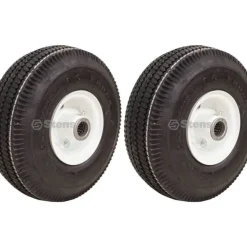 Best Sale 2 Pack Stens 175-503 Zero-Flat Wheel Assembly 4.10x3.50-4 - Explore Premium Parts & Accessories for All Motor Vehicle Models Stens Parts & Accessories