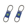Online 2 Pack Traction Belt Fits Husqvarna 532428454 1827EXLT 1830EXLT ST327T ST330T - Explore Premium Parts & Accessories for All Motor Vehicle Models Stens Parts & Accessories