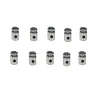 Rotary Parts & Accessories|10 Pack Universal Round Body Wire Stop for Throttle Cable Brake Cable Mini Bike - Explore Premium Parts & Accessories for All Motor Vehicle Models