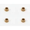 Shop 4 Pack Upper Flanged Deck Arm Bronze Bushing Fits Bad Boy 032-5056-00 - Explore Premium Parts & Accessories for All Motor Vehicle Models Rotary Parts & Accessories