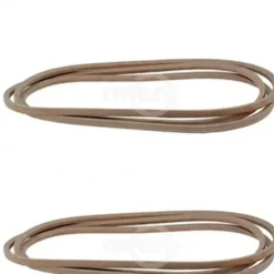 Discount 2 Pack V-Belt 1/2" X 119.25" - Explore Premium Parts & Accessories for All Motor Vehicle Models Rotary Parts & Accessories