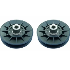 New 2 Pack V-Idler Pulley Fits AYP 194326 Husqvarna Dixon 532194326 Snapper 705079 - Explore Premium Parts & Accessories for All Motor Vehicle Models Stens Parts & Accessories