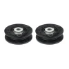 Clearance 2 Pack V-Idler Pulley For Husqvarna Craftsman AYP 532165626 Grasshopper 393312 - Explore Premium Parts & Accessories for All Motor Vehicle Models Rotary Parts & Accessories