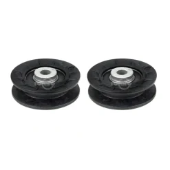 Clearance 2 Pack V-Idler Pulley For Husqvarna Craftsman AYP 532165626 Grasshopper 393312 - Explore Premium Parts & Accessories for All Motor Vehicle Models Rotary Parts & Accessories