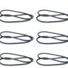 Fashion 6 PK AA Double V Belt For Snapper 1-8236 2-2252 7022252YP Murray 1001223MA - Explore Premium Parts & Accessories for All Motor Vehicle Models Rotary Parts & Accessories