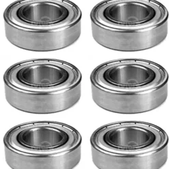 Flash Sale 6 PK Bearing Fits Grasshopper 833210 JD M88251 Kubota 08141-06205 Scag 483466 - Explore Premium Parts & Accessories for All Motor Vehicle Models Rotary Parts & Accessories