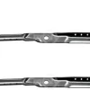 Outlet 2 PK Blade Fits Snapper 7042998BZYP 7024466 2-4466 38" LT1438H BH120G38A - Explore Premium Parts & Accessories for All Motor Vehicle Models Rotary Parts & Accessories