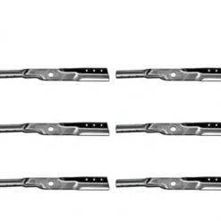 Fashion 6 PK Blade Fits Snapper 7042998BZYP 7024466 2-4466 38" LT1438H BH120G38A - Explore Premium Parts & Accessories for All Motor Vehicle Models Rotary Parts & Accessories