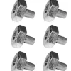 New 6 PK Blade Locking Bolt For Kubota 76539-3437-2 For 19.5mm Center Hole 32mm Long - Explore Premium Parts & Accessories for All Motor Vehicle Models Rotary Parts & Accessories