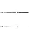 Store 2 PK Blade Stop Cable 65-1/2" Fits Honda 54530-VB3-802 HRA214SXA HR214SXA - Explore Premium Parts & Accessories for All Motor Vehicle Models Rotary Parts & Accessories