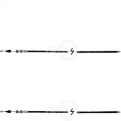 Store 2 PK Blade Stop Cable 65-1/2" Fits Honda 54530-VB3-802 HRA214SXA HR214SXA - Explore Premium Parts & Accessories for All Motor Vehicle Models Rotary Parts & Accessories