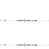 Shop 2 PK Blade Stop Cable 65" Fits Honda 54530-VA3-J03 HRC215 HRC216HXA HR215SXA - Explore Premium Parts & Accessories for All Motor Vehicle Models Rotary Parts & Accessories