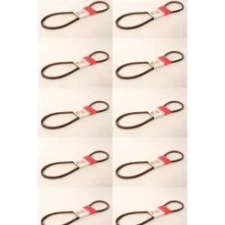 Rotary Parts & Accessories|10 PK Blower Belt Fits Exmark 103-0866 1030866SL 1/2" x 40-13/32" - Explore Premium Parts & Accessories for All Motor Vehicle Models