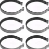 Discount 6 PK Brake Band Fits BobCat Ransomes 138008 36" 48" 54" 61" Midsize Mower - Explore Premium Parts & Accessories for All Motor Vehicle Models Rotary Parts & Accessories