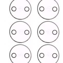 Online 6 PK Carburetor Gasket Kit FIts Honda 16010-883-015 G150 G200 G300 G400 - Explore Premium Parts & Accessories for All Motor Vehicle Models Rotary Parts & Accessories