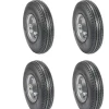 Best 4PK Caster Wheel Assembly 430271 For Billy Goat 280/250x4 Saw Tooth Tread - Explore Premium Parts & Accessories for All Motor Vehicle Models Rotary Parts & Accessories