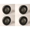 Fashion 4PK Caster Wheel Assembly 605113 For Hustler & Raptor Mowers 11x4.00x5 Flat Free - Explore Premium Parts & Accessories for All Motor Vehicle Models Rotary Parts & Accessories