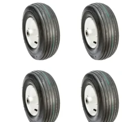 Flash Sale 4PK Caster Wheel Assembly 119-3437 For Toro ZS SS MX SW SWX 13x5.00x7 - Explore Premium Parts & Accessories for All Motor Vehicle Models Rotary Parts & Accessories
