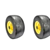 Outlet 2PK Caster Wheel Assembly TCA16946 John Deere Quik Trak 648 652 661 13x6.50x6 - Explore Premium Parts & Accessories for All Motor Vehicle Models Rotary Parts & Accessories