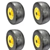 Best Sale 4PK Caster Wheel Assembly TCA16946 John Deere Quik Trak 648 652 661 13x6.50x7 - Explore Premium Parts & Accessories for All Motor Vehicle Models Rotary Parts & Accessories