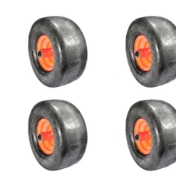 Best 4PK Caster Wheel Assy 022-8049-00 For Bad Boy MZ & MZ Magnum 11x6.00x5 Flat Free - Explore Premium Parts & Accessories for All Motor Vehicle Models Rotary Parts & Accessories