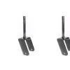 New 2 PK Caster Yoke Fits BobCat 36411 36526 4" - Explore Premium Parts & Accessories for All Motor Vehicle Models Rotary Parts & Accessories