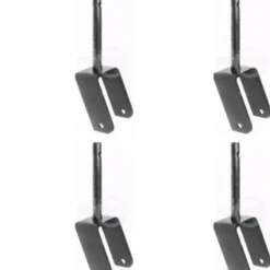 Hot 4 PK Caster Yoke Fits BobCat 36411 36526 4" - Explore Premium Parts & Accessories for All Motor Vehicle Models Rotary Parts & Accessories