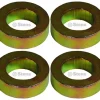 Cheap 4 PK Caster Yoke Spacer For BobCat 64163-22 Bunton PJH1054 Ferris 5041476 - Explore Premium Parts & Accessories for All Motor Vehicle Models Stens Parts & Accessories