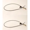 Best Sale 2 PK Choke Control Cable Fits Exmark 109-8167 51-3/4" - Explore Premium Parts & Accessories for All Motor Vehicle Models Rotary Parts & Accessories