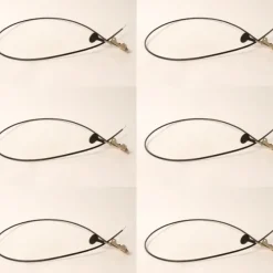 Clearance 6 PK Choke Control Cable Fits Exmark 109-8167 51-3/4" - Explore Premium Parts & Accessories for All Motor Vehicle Models Rotary Parts & Accessories