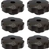 Cheap 6 PK Clamping Knob Female Fits Exmark 1-323385 Snapper 7105085YP 703065 - Explore Premium Parts & Accessories for All Motor Vehicle Models Rotary Parts & Accessories