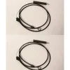 New 2 PK Clutch Cable Fits Husqvarna Jonsered 583548401 LT2316CM LT2316MA2 LT2317CMA - Explore Premium Parts & Accessories for All Motor Vehicle Models Rotary Parts & Accessories