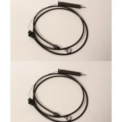 New 2 PK Clutch Cable Fits Husqvarna Jonsered 583548401 LT2316CM LT2316MA2 LT2317CMA - Explore Premium Parts & Accessories for All Motor Vehicle Models Rotary Parts & Accessories