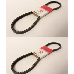 Flash Sale 2 PK Cogged PTO V-Belt Fits Grasshopper 381914 381914G Simplicity 1717393SM - Explore Premium Parts & Accessories for All Motor Vehicle Models Rotary Parts & Accessories