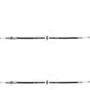 Discount 2 PK Control Cable Fits Lawnboy 682685 21" Self Propel Steel Deck Rear Discharge - Explore Premium Parts & Accessories for All Motor Vehicle Models Rotary Parts & Accessories