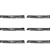 Shop 6PK Copperhead Mulching Blades For Gravely 09879600 8979651 89796 046999 20-1/2" - Explore Premium Parts & Accessories for All Motor Vehicle Models Rotary Parts & Accessories