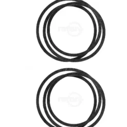 Fashion 2 PK Deck Belt Fits Castelgarden 1800RPP8M24 35065601/0 TC122 Twin Cut 225 Teeth - Explore Premium Parts & Accessories for All Motor Vehicle Models Rotary Parts & Accessories
