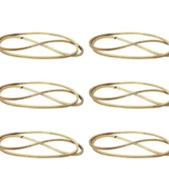 Best Sale 6 PK Deck Belt Fits JD GX10176 S2046 S2546 1646HS 1846HV 2046HV 46" - Explore Premium Parts & Accessories for All Motor Vehicle Models Rotary Parts & Accessories