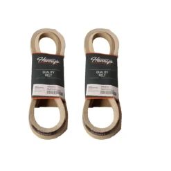 Flash Sale 2 PK Deck Belt Fits Wright Stander 71460070 JD TCU34217 GX23798 - Explore Premium Parts & Accessories for All Motor Vehicle Models Deck Belt 2 Pack