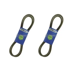 Flash Sale 2 Pk Deck Drive Belt Fits John Deere M112006 GX70 GX75 GX95 GX85 RX63 RX95 SRX95 - Explore Premium Parts & Accessories for All Motor Vehicle Models Stens Parts & Accessories