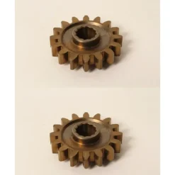 Best 2 PK Deck Drive Gear For Husqvarna 587934801 TC142 TC238 TC239T TC242 TC342 - Explore Premium Parts & Accessories for All Motor Vehicle Models Rotary Parts & Accessories