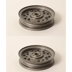 Sale 2 PK Deck Idler Pulley Fits Dixie Chopper 30224 Bad Boy 033-6001-00 4-3/4" OD - Explore Premium Parts & Accessories for All Motor Vehicle Models Rotary Parts & Accessories