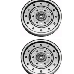 Online 2 PK Deck Idler Pulley Fits Gravely 07316700 022063 7316700 Pro Master 60" Cut - Explore Premium Parts & Accessories for All Motor Vehicle Models Rotary Parts & Accessories