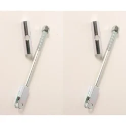 Outlet 2 PK Deck Pivot Kit Fits Hustler 121232 603918 Raptor 36" 42" 52" ZTR 1/2" - Explore Premium Parts & Accessories for All Motor Vehicle Models Stens Parts & Accessories